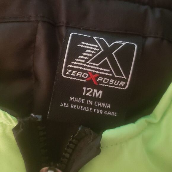 Zero Xposur Baby Snowpants Sz 12M - Picture 3 of 4